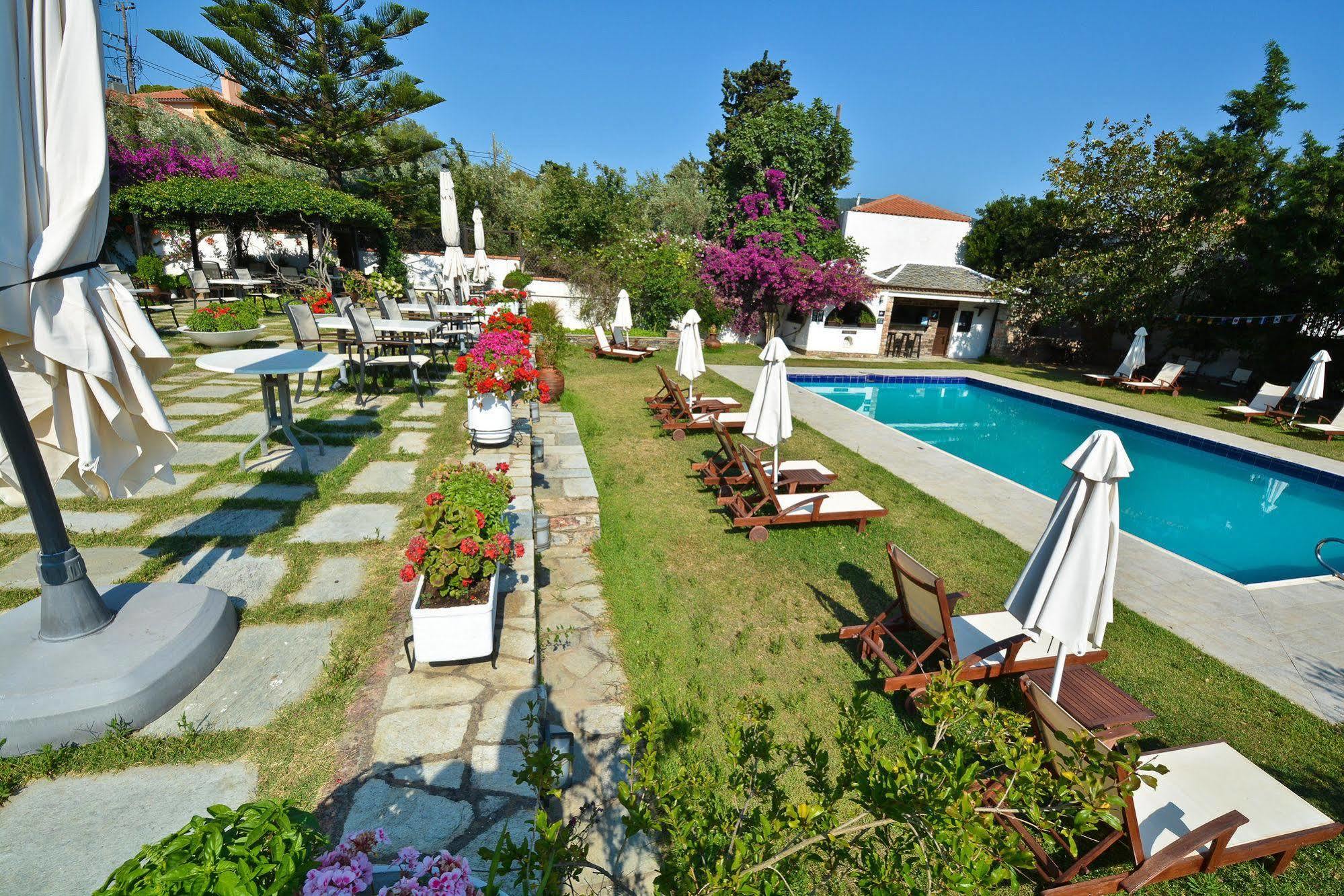 Hotel Prince Stafilos Skopelos Exterior foto